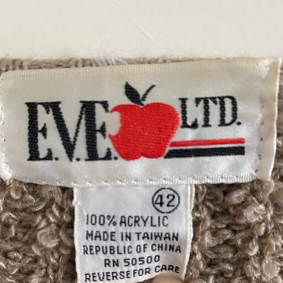 Vintage Balloon Sleeve Cardigan - Picture 4 of 4